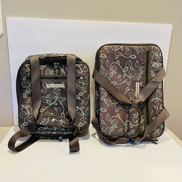 Princess House Other - Princess House Cook & Carry Totes Set of 2 Food Storage Travel Bags